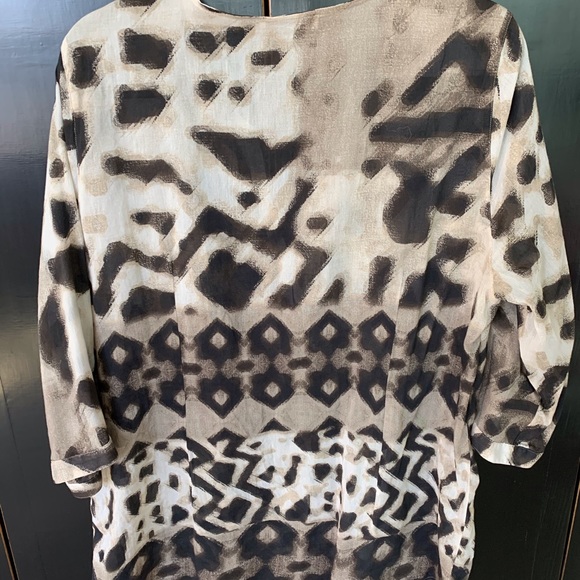 Animal print blouse - Picture 2 of 2